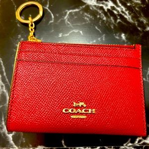 Coach card case wallet